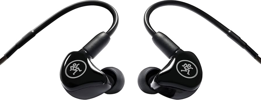 ヘッドフォン/イヤフォン MACKIE MP-120 Amazon.com: Mackie MP Series In-Ear Headphones & Monitors